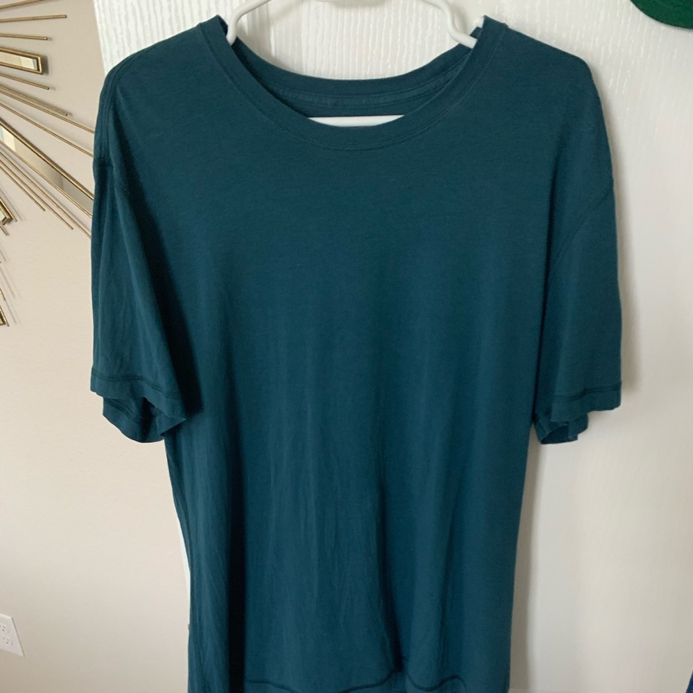 Lulu Blue Shirt